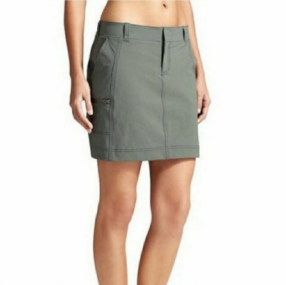 Athleta Olive Palisade Skort
